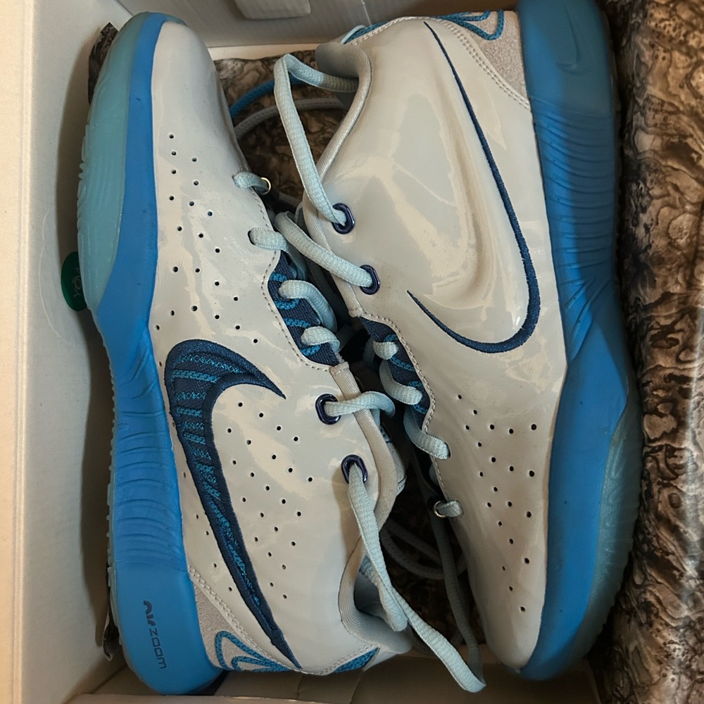 Nike Lebron XXI Textile Kids Sneakers (includes 3 different shoe laces)